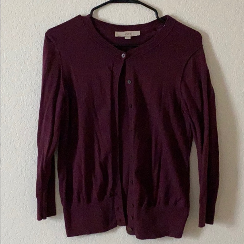 Button up cardigan